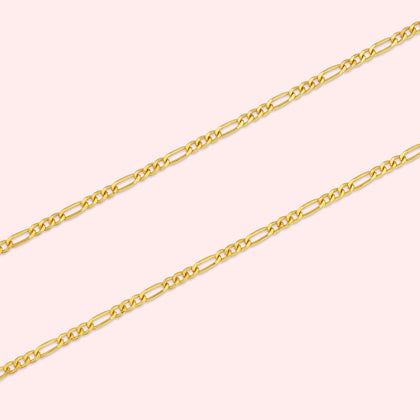 Dainty Figaro Link Chain