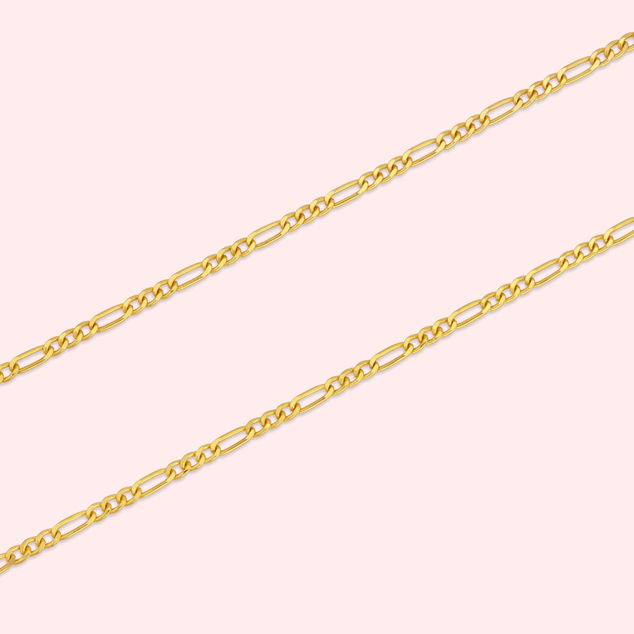 Dainty Figaro Link Chain