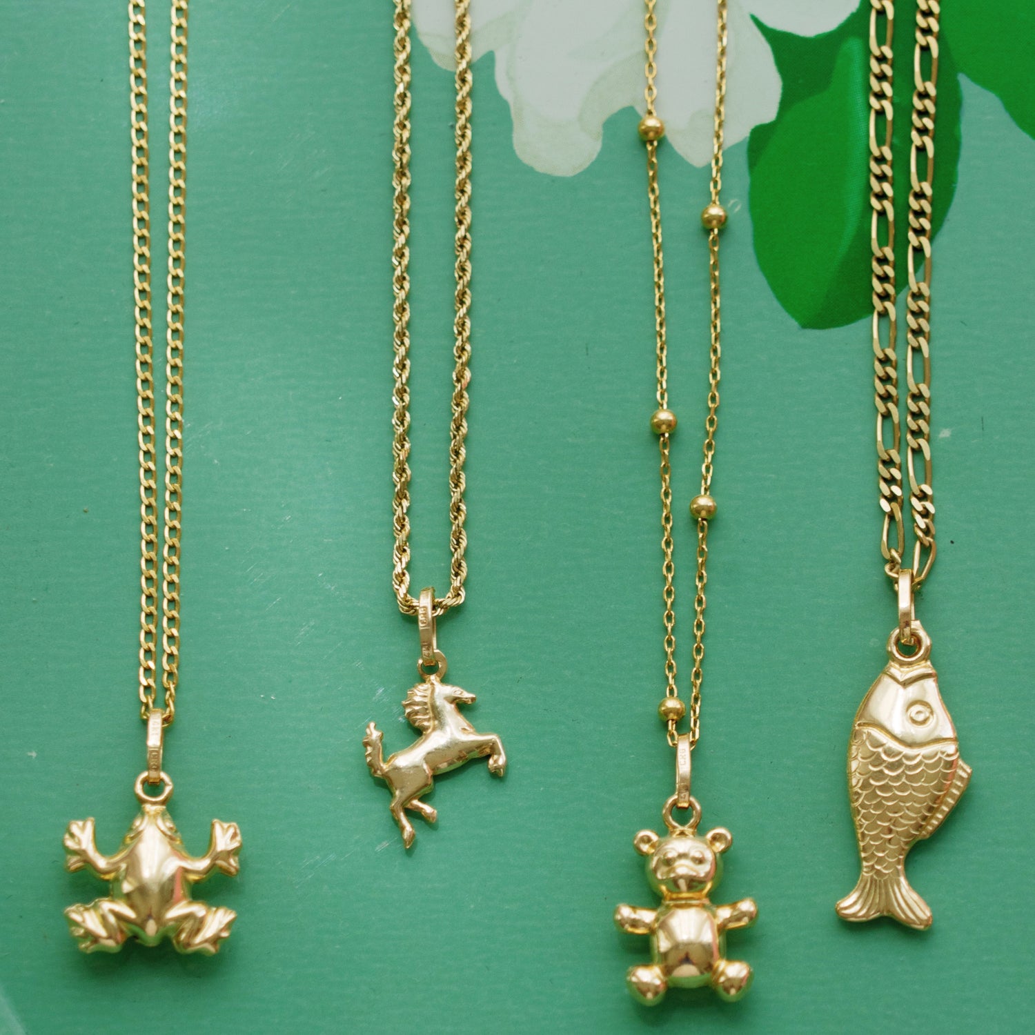 Galloping Horse Charm