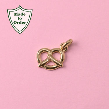 Pretzel Charm