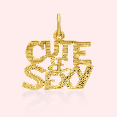 'Cute & Sexy' Charm