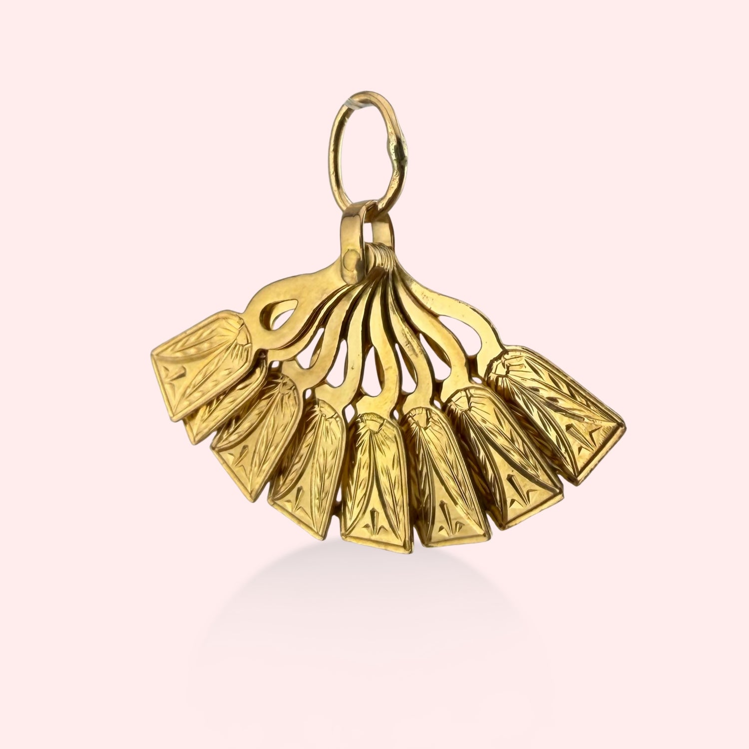 Articulated Fan Charm