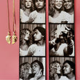 Man and Woman Breakable Heart Pendant