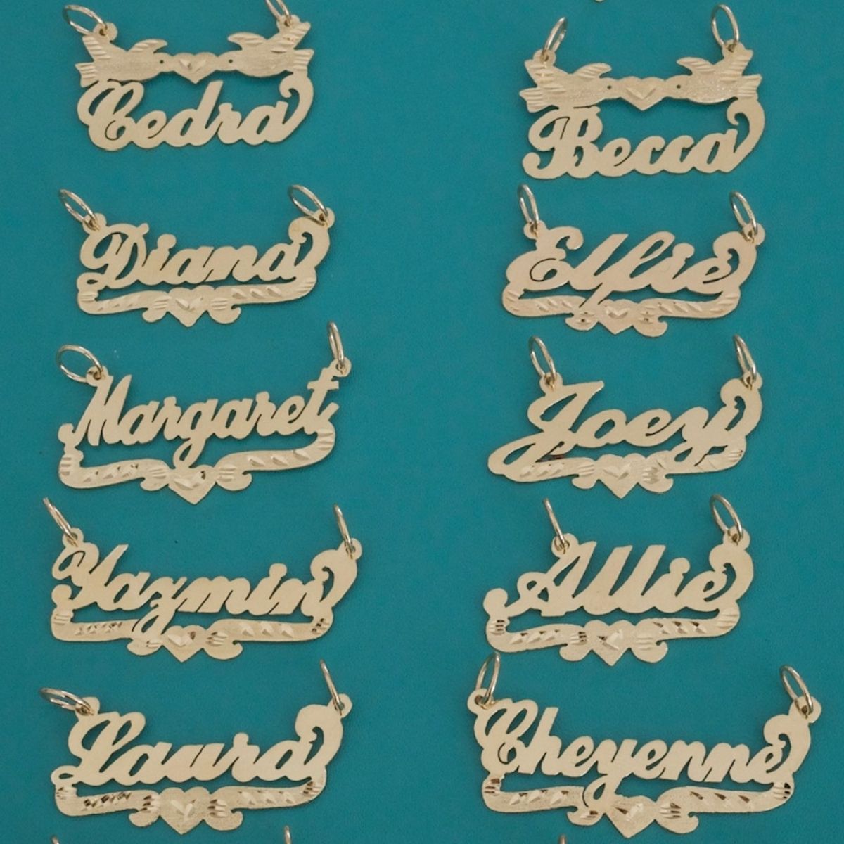 Custom Nameplates