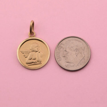Guardian Angel Medallion