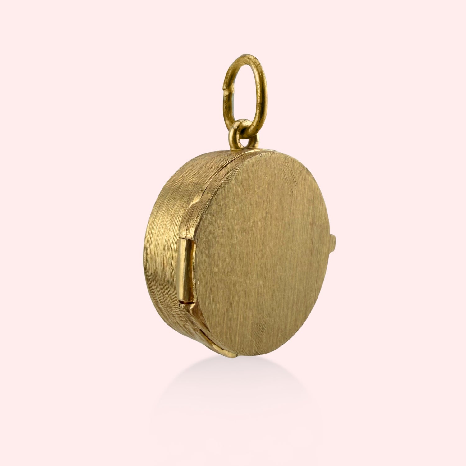 Secret Folding Circle Locket