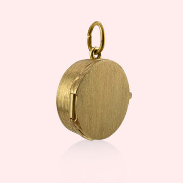 Secret Folding Circle Locket