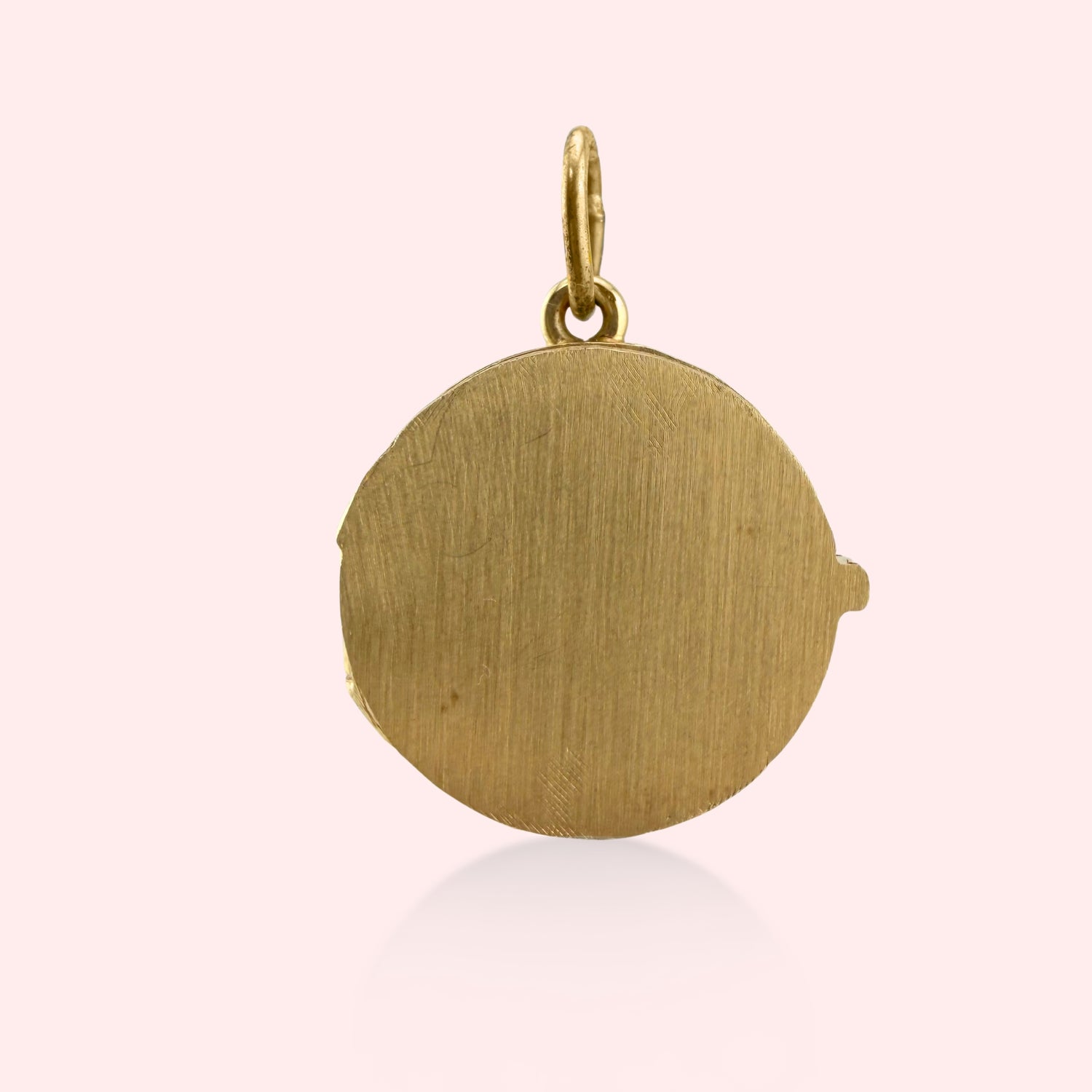 Secret Folding Circle Locket