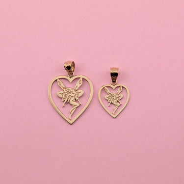 Fairy Heart Charm