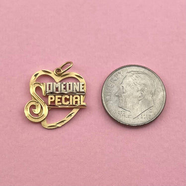 'Someone Special' Tri-Tone Heart