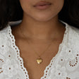 Large Puffy Heart Pendant