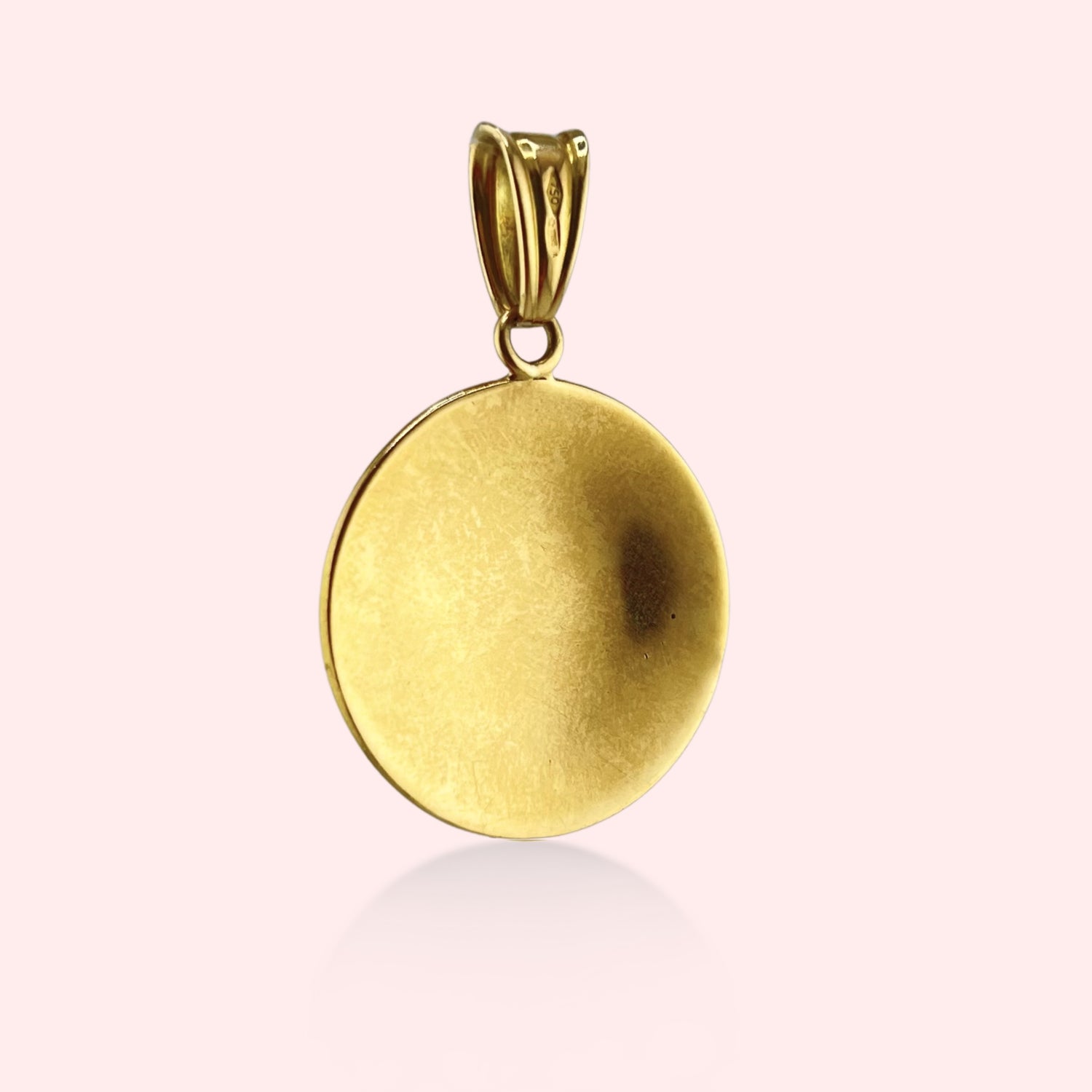 Enamel Compass Medallion