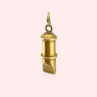 Small Whistle Charm