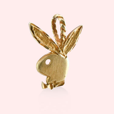 Playboy Bunny Logo Charm by Michael Anthony