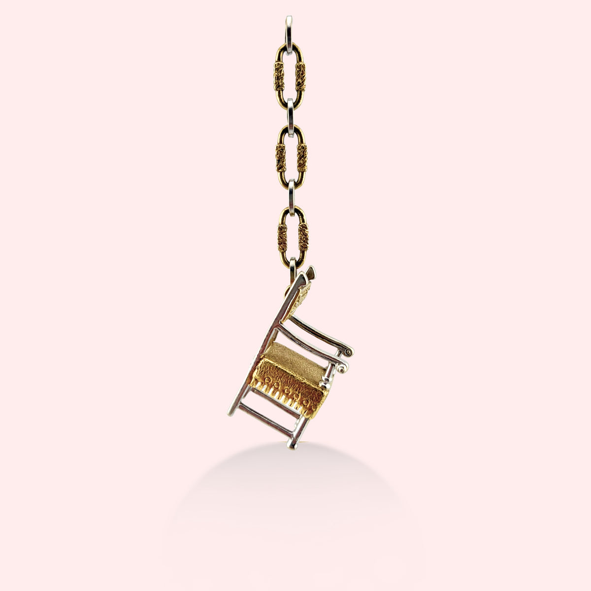 Sculptural Chair Pendant