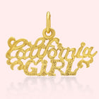 'California Girl' Charm
