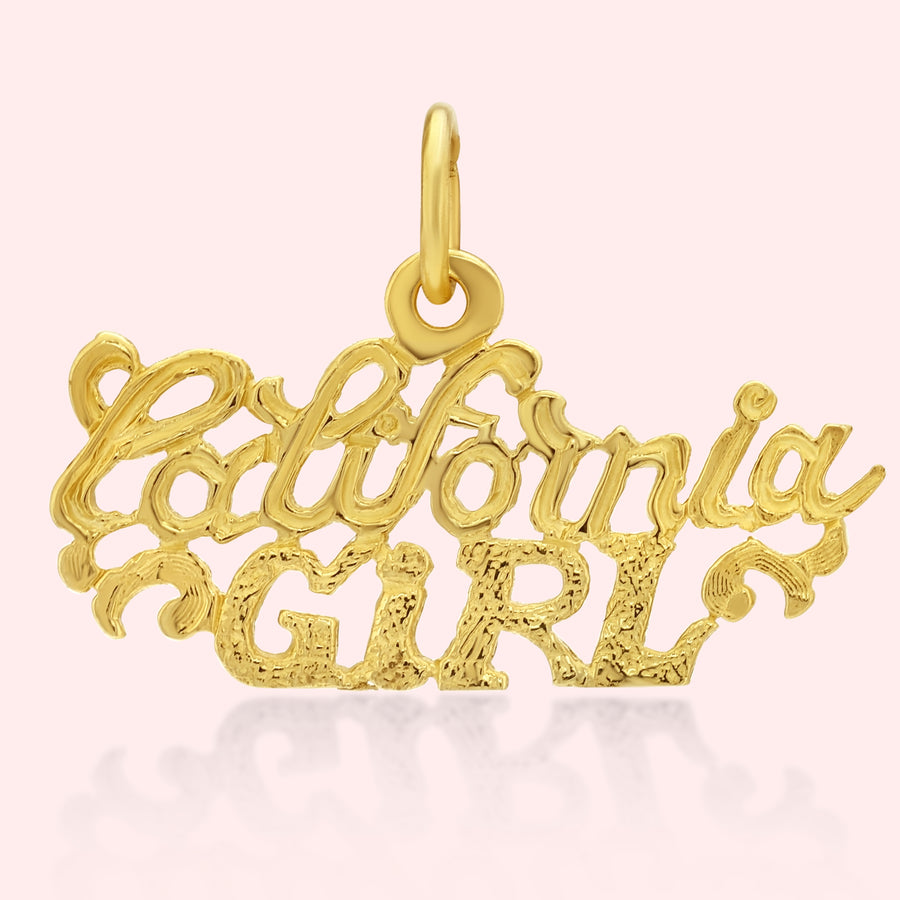 'California Girl' Charm