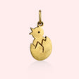 Hatching Chick Charm