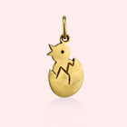 Hatching Chick Charm