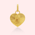 Diet Coke Double-Sided Heart Charm