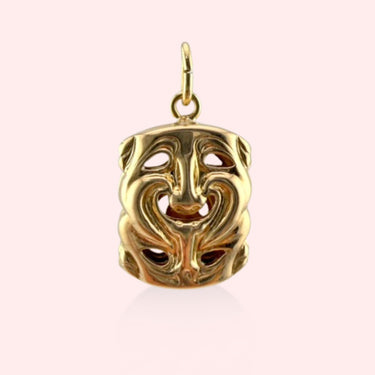Double Theater Mask Charm