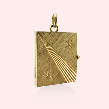 Classic Book-Style Locket