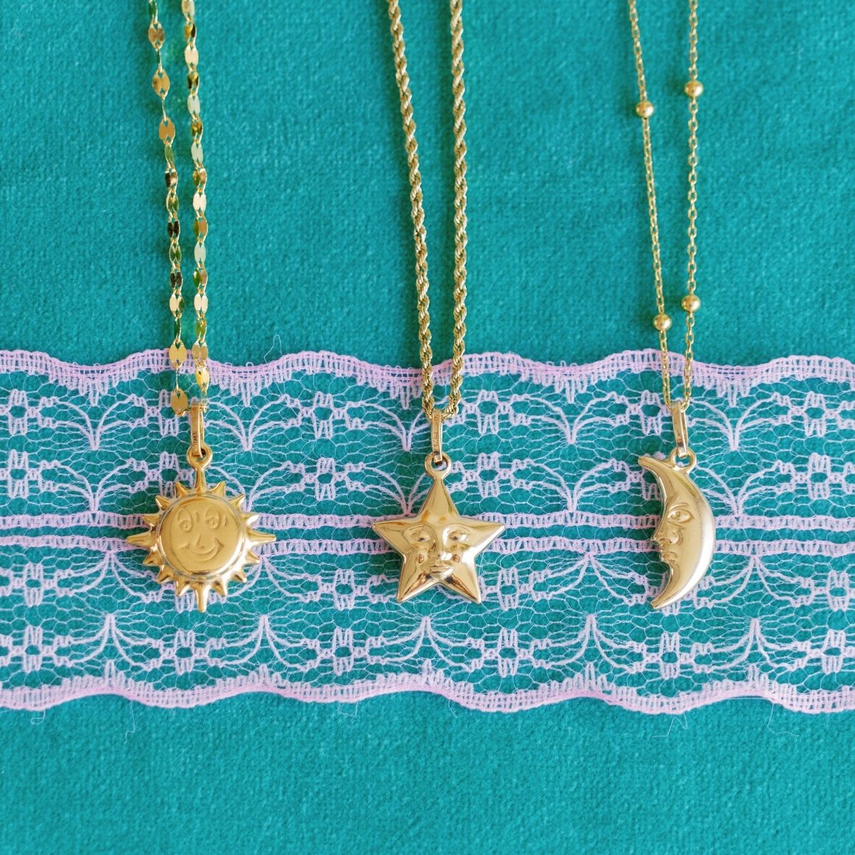 Crescent Moon Charm