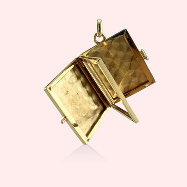 Classic Book-Style Locket