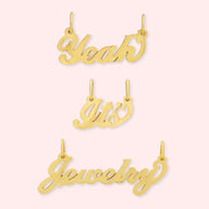 Custom Nameplates