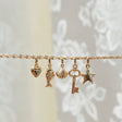 Shell with Pearl Charm