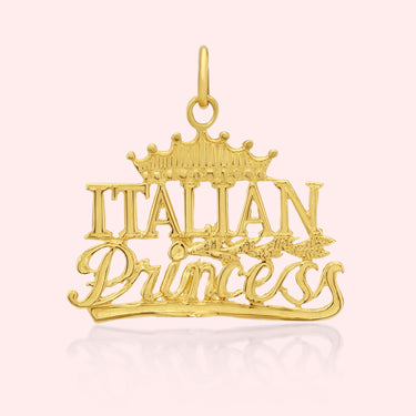 'Italian Princess' Charm
