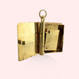 Italian Coral Book Locket