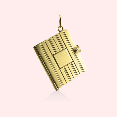 Book-Style Locket