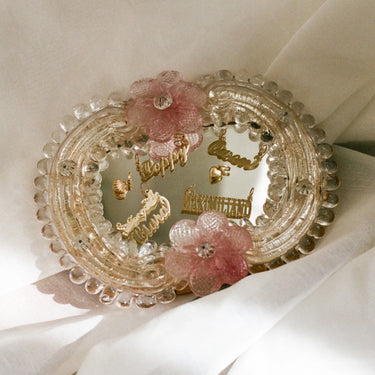 Shell with Pearl Charm