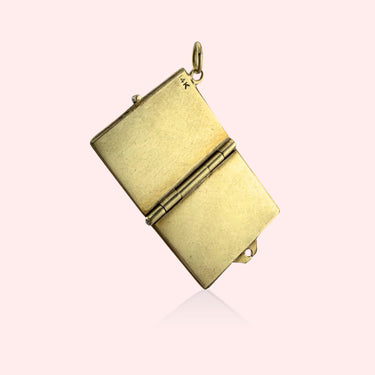 Book-Style Locket