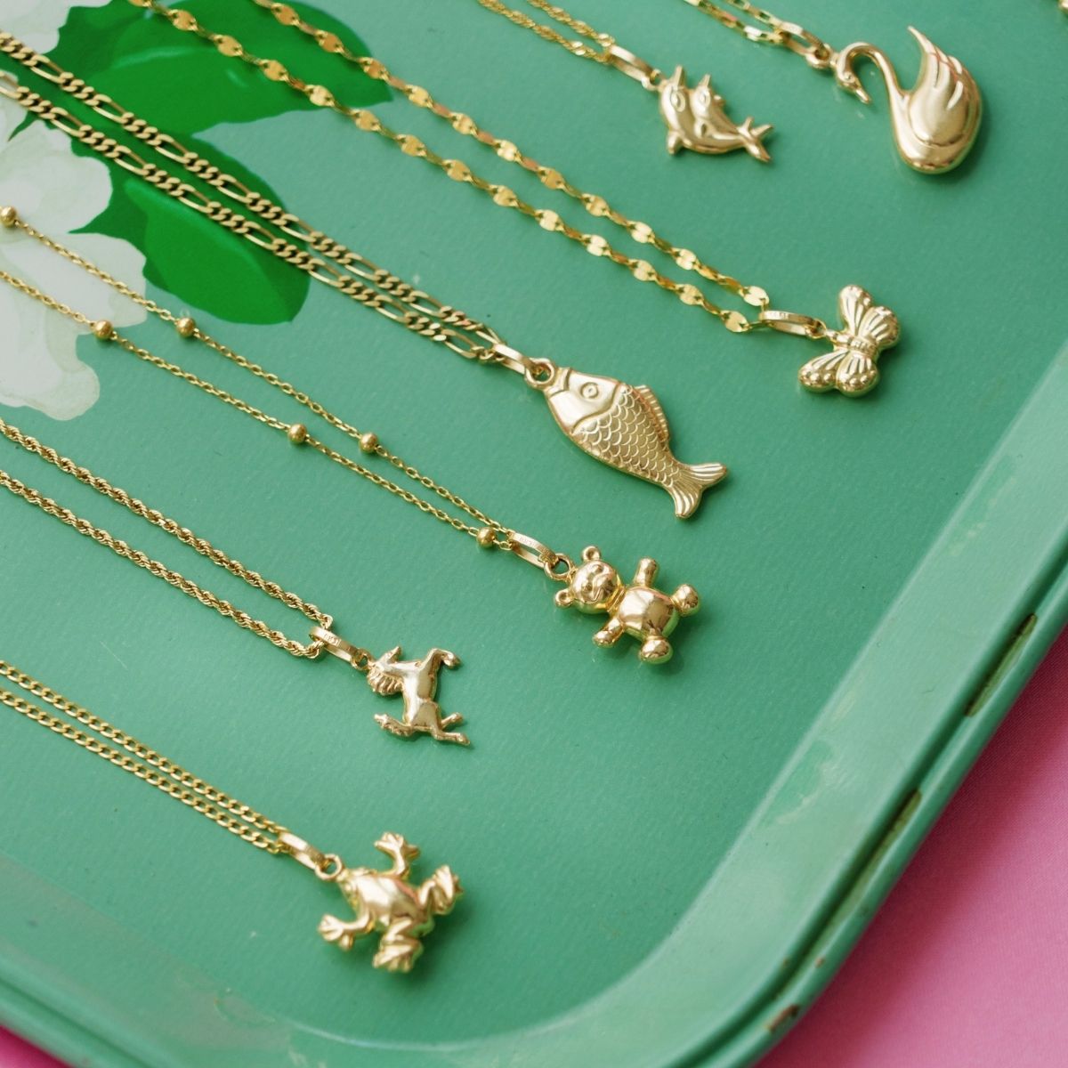 Teddy Bear Charm