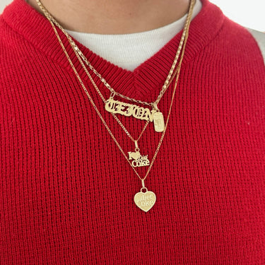 ‘I Love Diet Coke’ Talking Charm