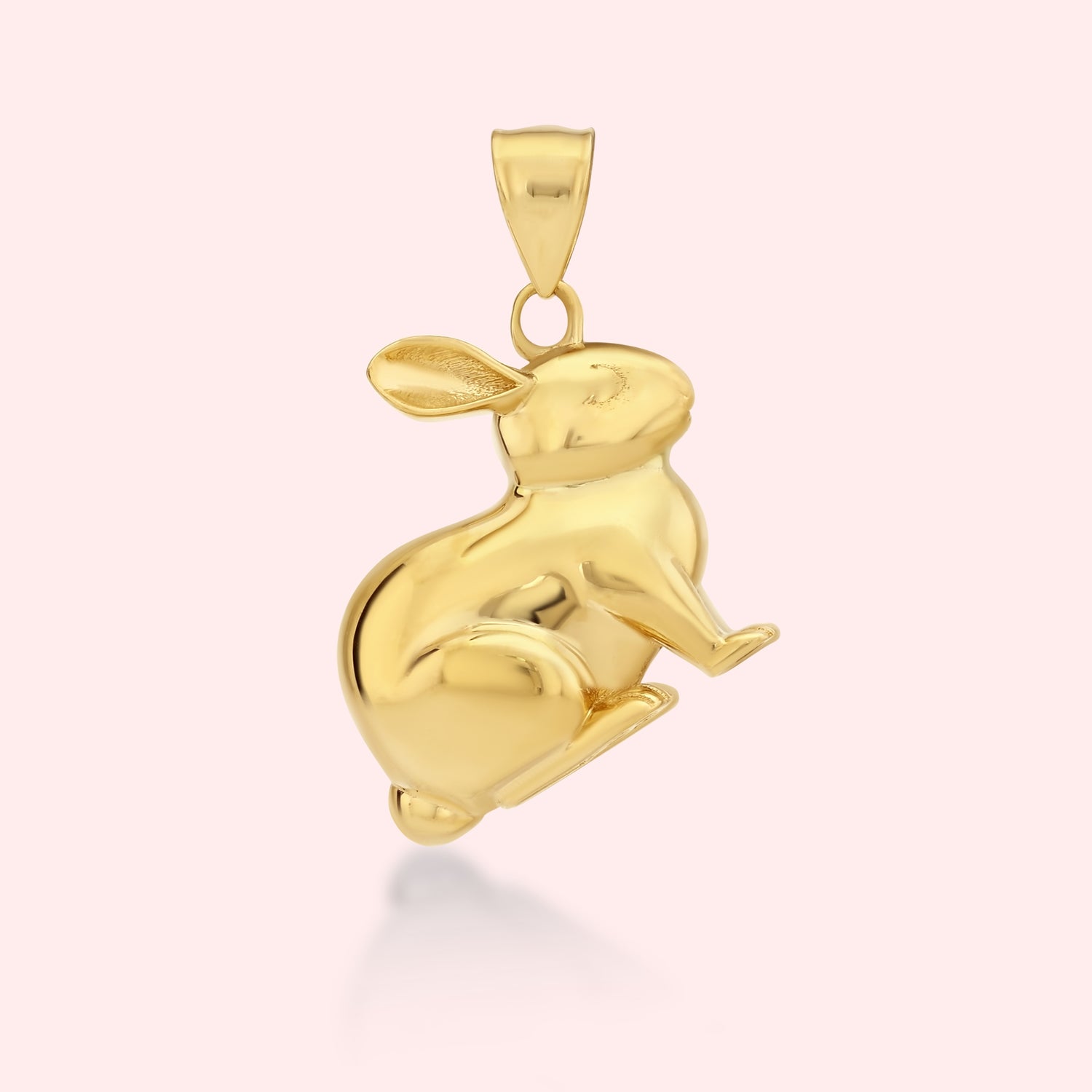 Lucky Rabbit Charm