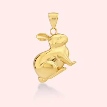 Lucky Rabbit Charm