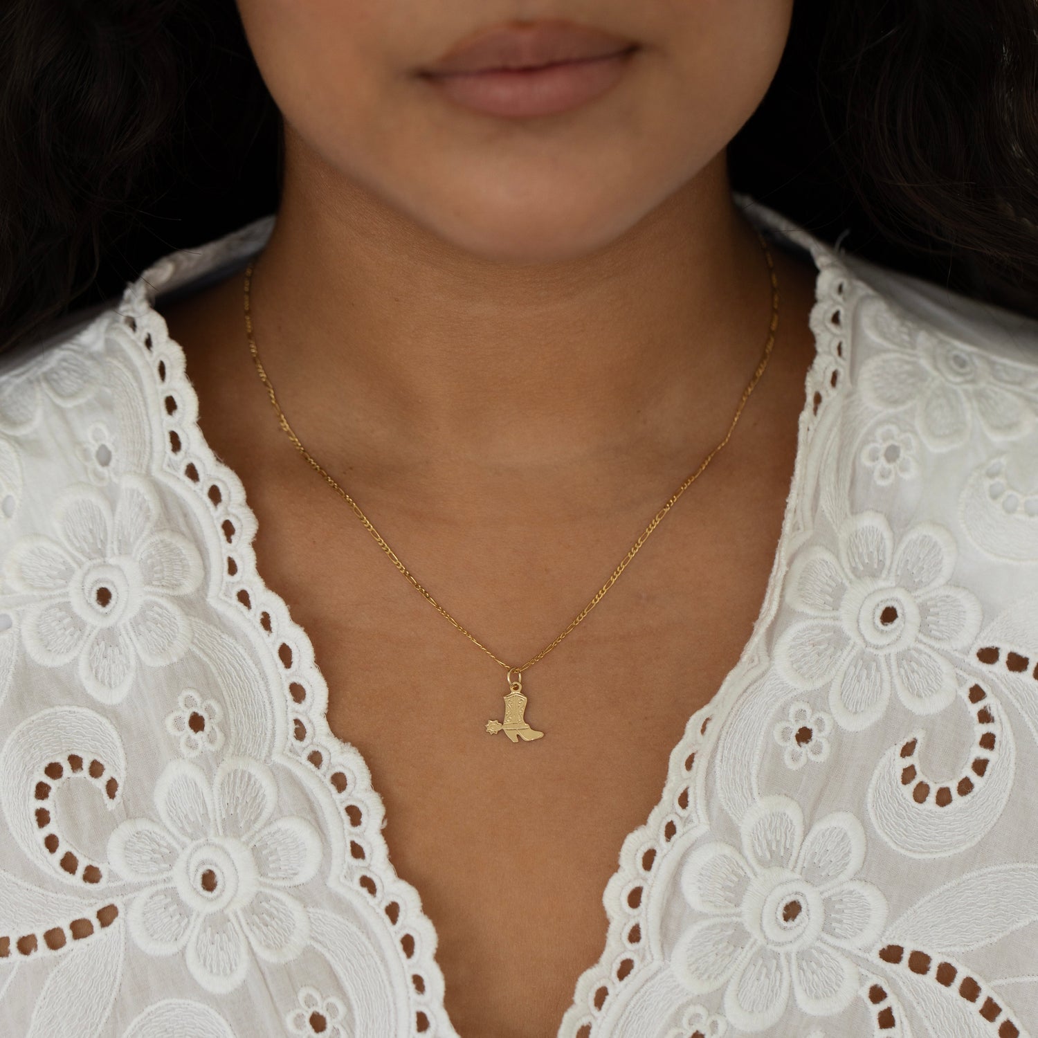 Cowboy Boot Charm