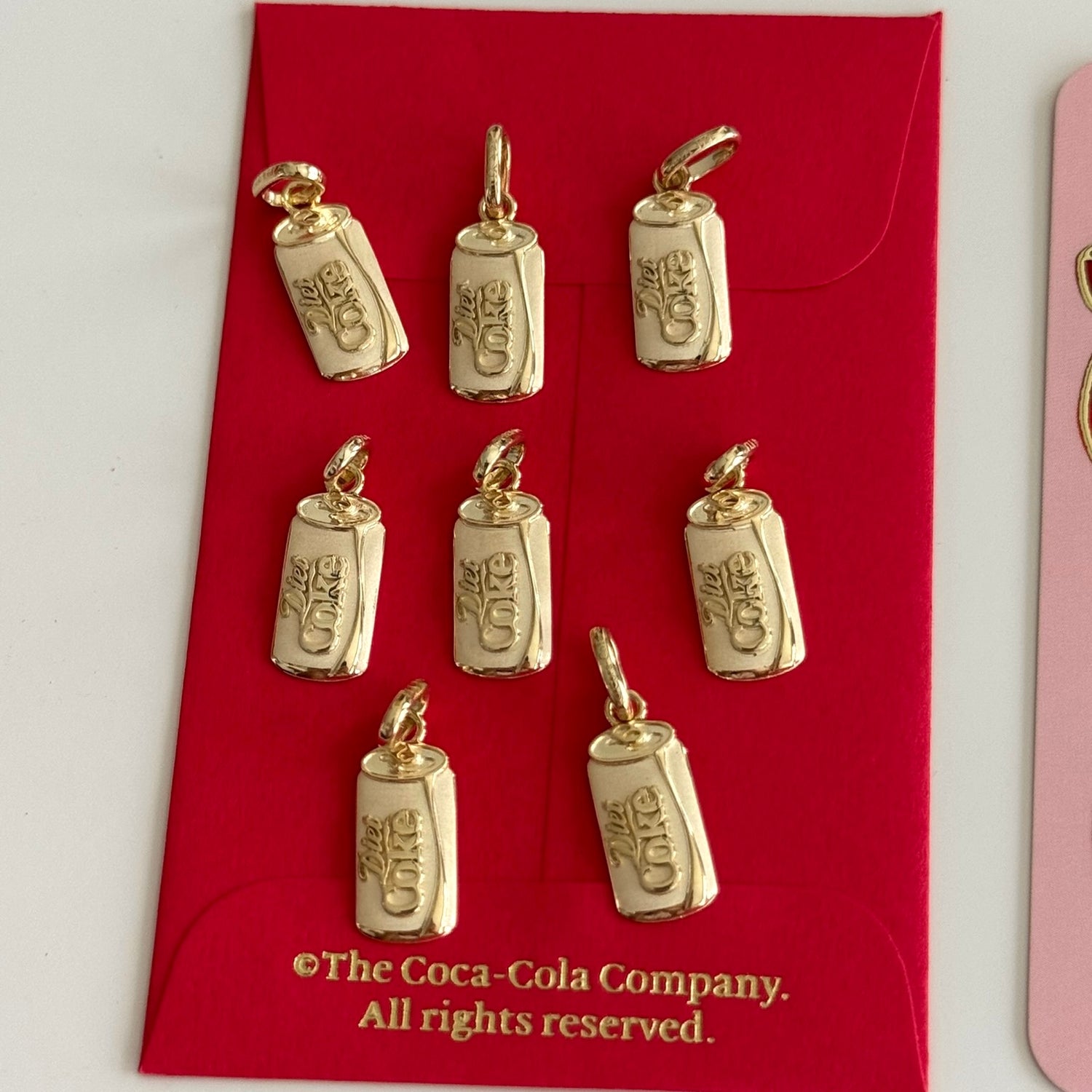 Diet Coke Can Charm