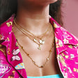 Rainbow Star Pendant