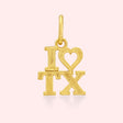 'I Love Texas' Charm