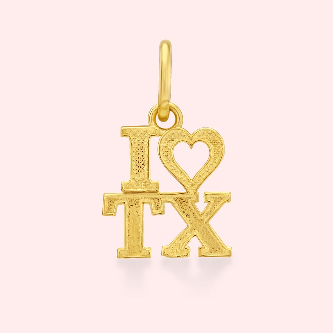 'I Love Texas' Charm