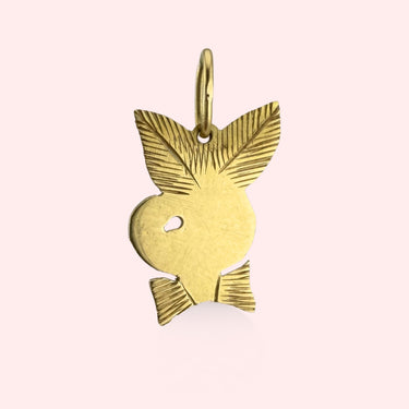 Mini Playboy Bunny Charm