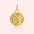 Enjoy Coca-Cola Silhouette Medallion