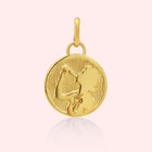 Enjoy Coca-Cola Silhouette Medallion