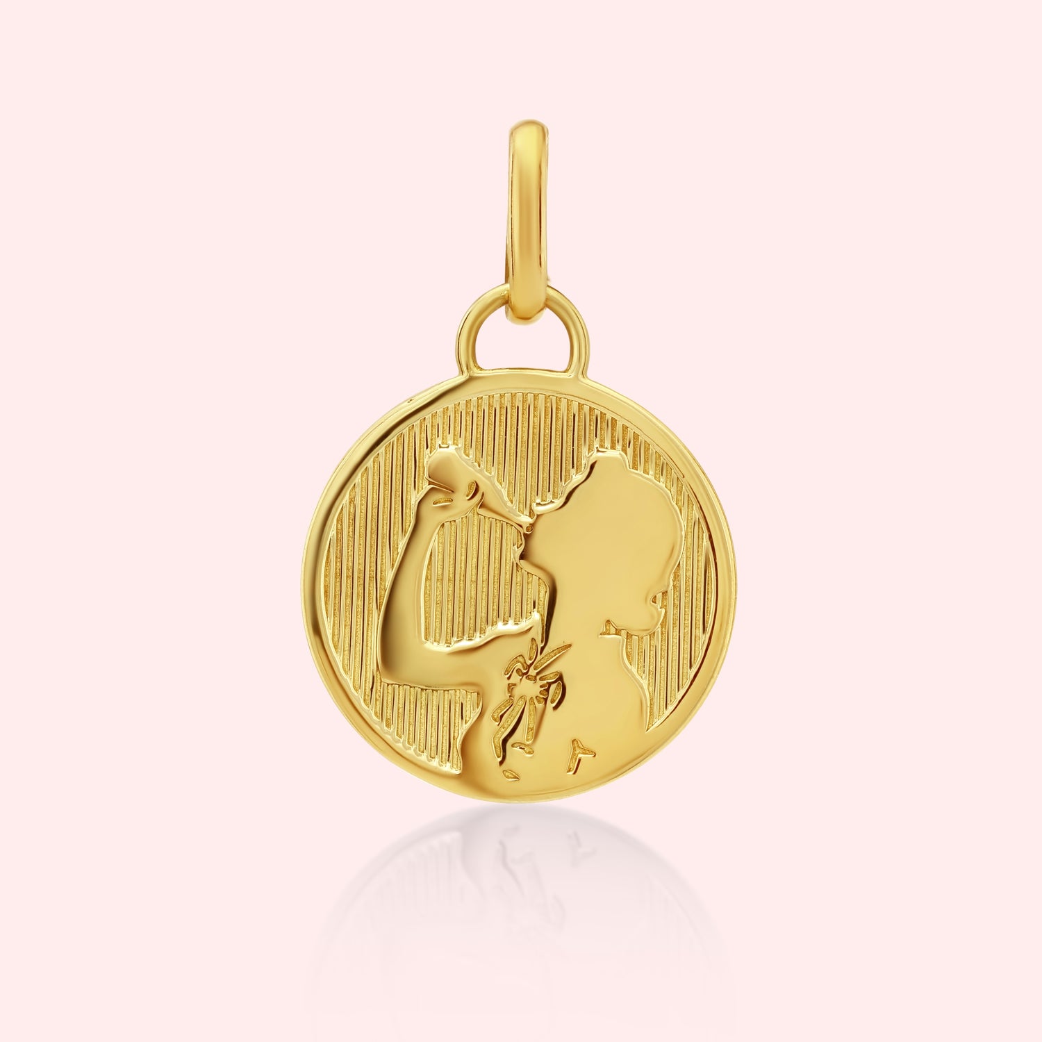 Enjoy Coca-Cola Silhouette Medallion