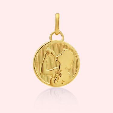 Enjoy Coca-Cola Silhouette Medallion