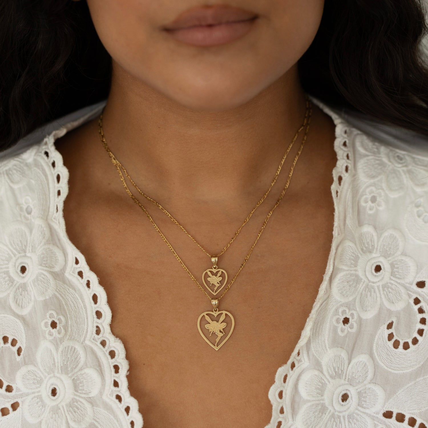Fairy Heart Charm